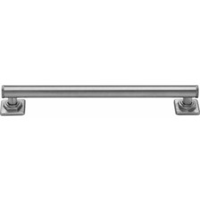 California Faucets 9412-D-85-SN 12 Inch Decorative Grab Bar