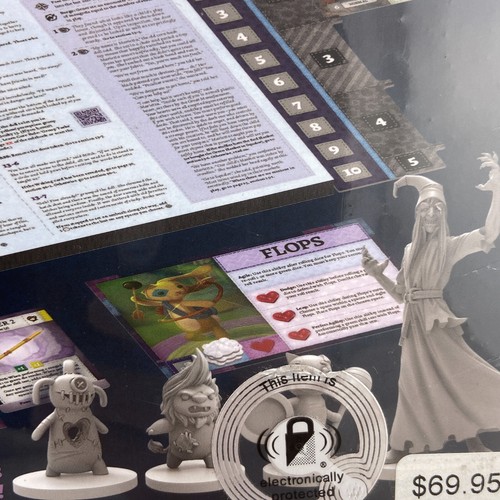 Stuffed Fables Board Game An Adventure Book Narrative Story Nightmares 3 Figures - 第 7/8 張圖片
