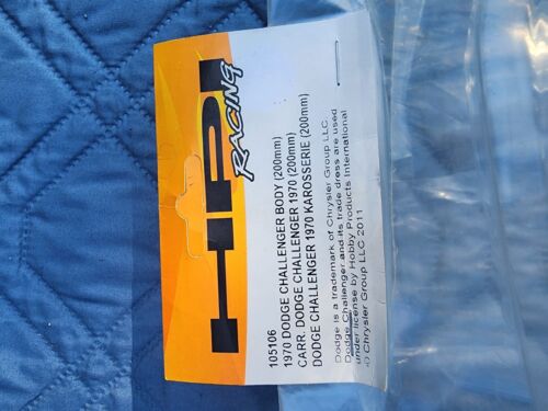 HPI105106 1970 DODGE CHALLENGER Clear New Old Stock Vintage