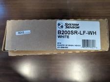 System Sensor Low Frequency Fire Alarm Base - White (B200SR-LF-WH)