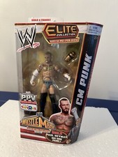 WWE 2013 Elite Collection Best Of Pay Per View CM Punk BAF Paul Heyman Toys R Us