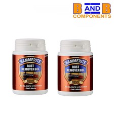 Hammerite Rust Remover Gel x 2 Brings Back Bare Metal A1684