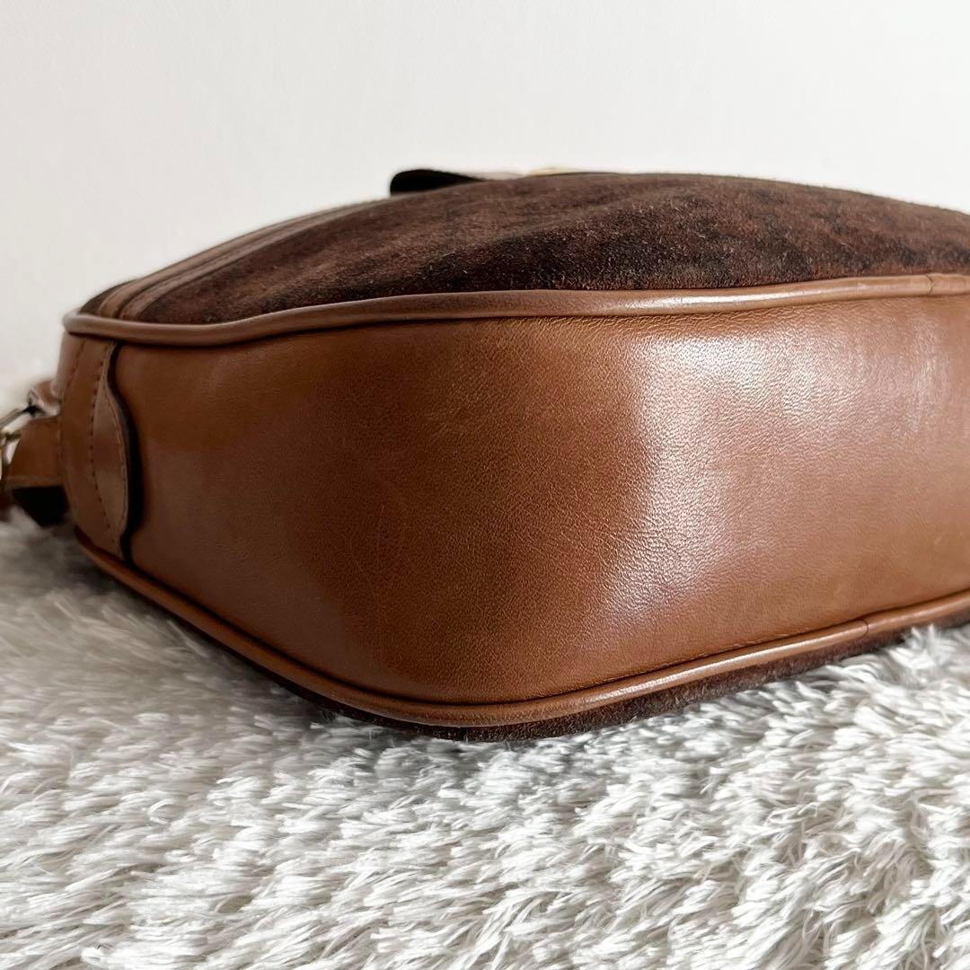 CELINE Suede Leather Shoulder bag Vintage Old Brown 22448 | eBay CELINE Suede Leather Shoulder bag Vintage Old Brown 22448 | eBay