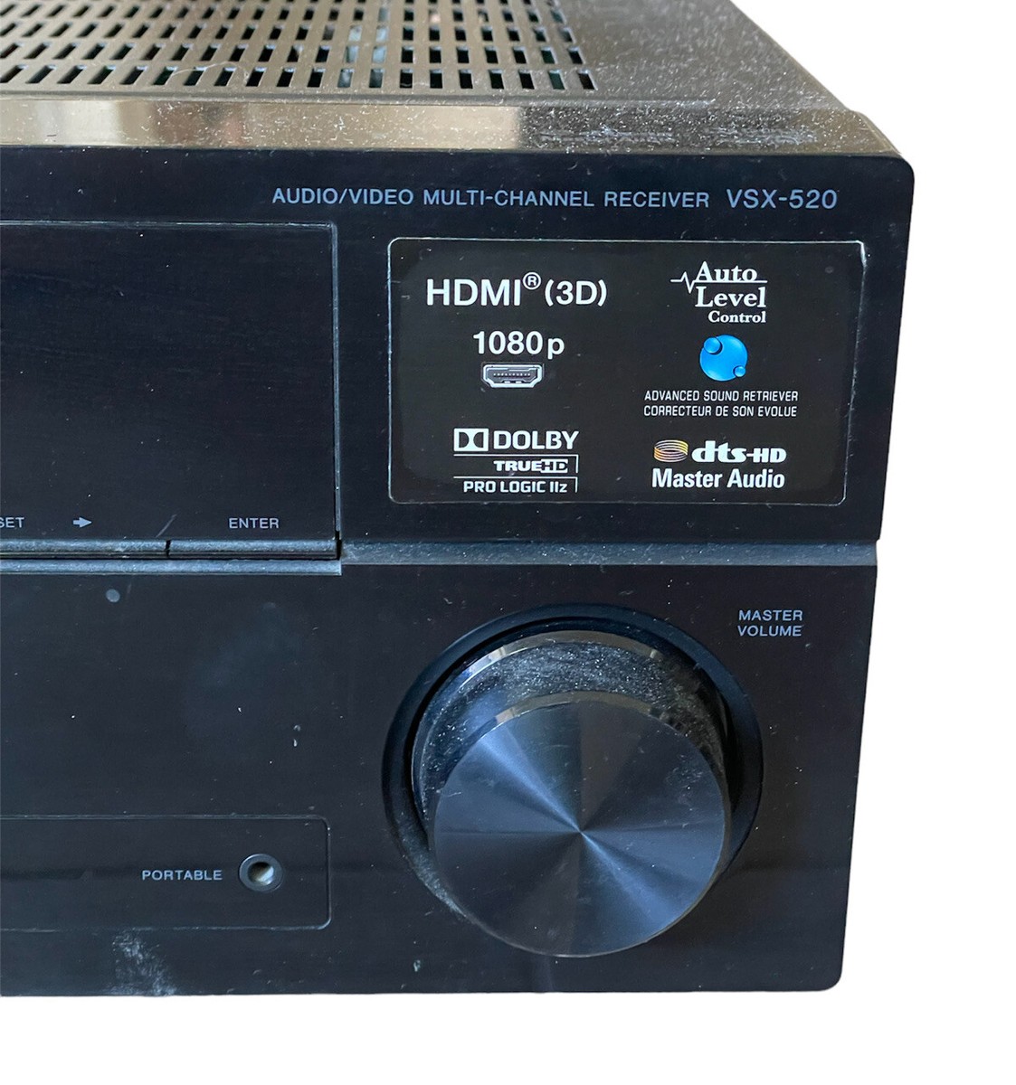 Pioneer VSX-520-K Audio/Video Multi-Channel Receiver No Pioneer VSX-520-K Audio/Video Multi-Channel Receiver No