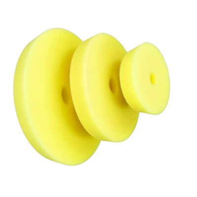 ProfiPolish Polierpad DA medium gelb