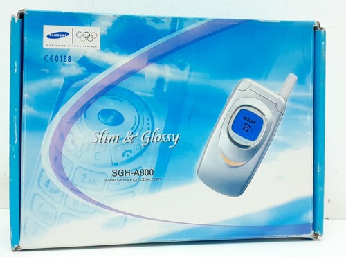 Samsung SGH-A800 Vintage Mobile Phone