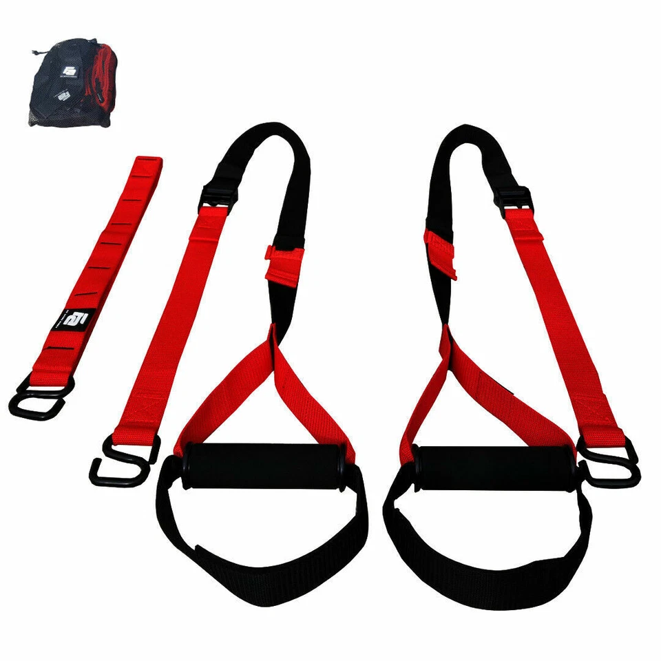 Fit Active Sports Dual Strap Suspension Body Trainer für Ganzkörpertraining