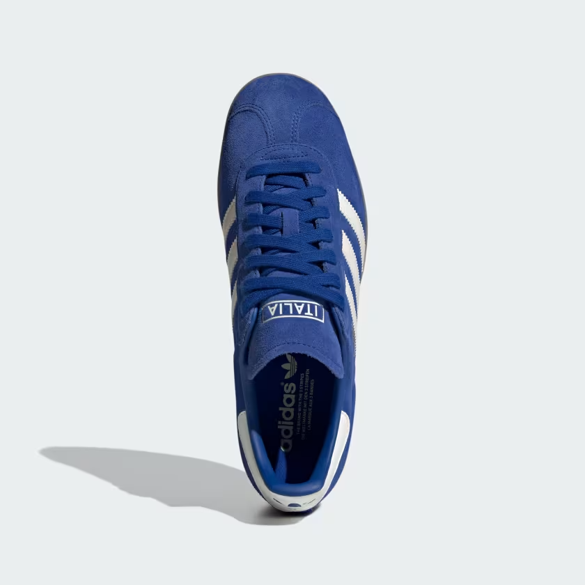 adidas Gazelle Italy Royal Blue / Off White US Size M11.5 W12.5