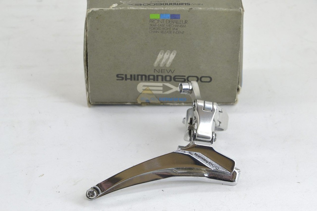 ＊furan出品＊ NOS NIB Shimano 600 EX Front Derailleur FD-6207 Clamp On | eBay