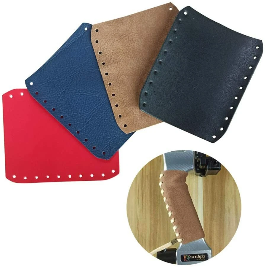 1pc Archery Bow Handle Cover Skin Grip Protector Gear Non-slip Handmade Hunting - Image 2 of 4