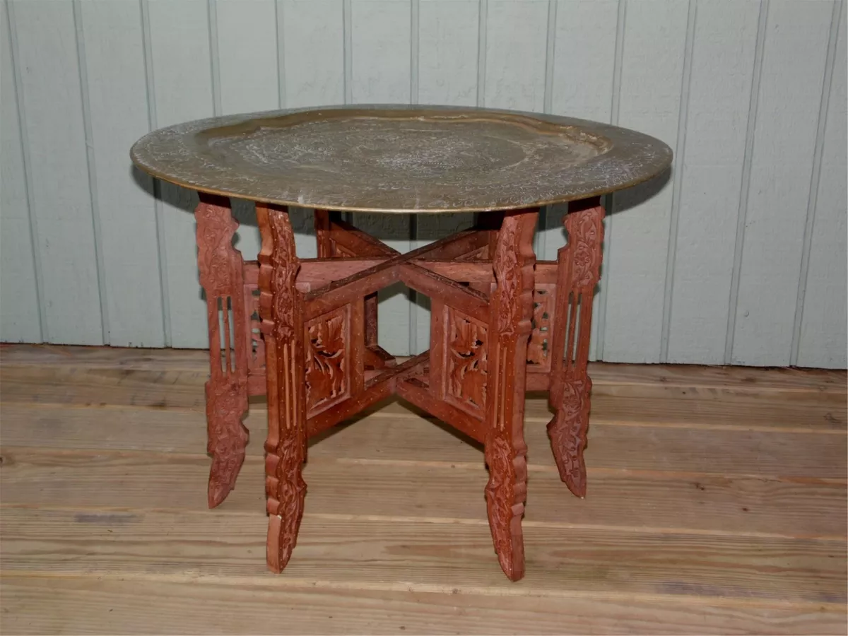 Antique 2024 teak table