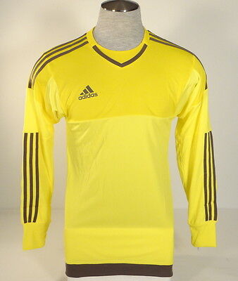 Revisión Señuelo Legado Adidas AdiZero Top 15 GK Yellow &amp; Gray Long Sleeve GoalKeeper Jersey  Men&#039;s NWT | eBay