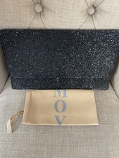 Black Moyna Beaded Purse
