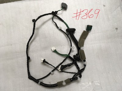 2017-2019 Nissan Rogue WIRE WIRING HARNESS Rear Left Driver Door OEM | eBay