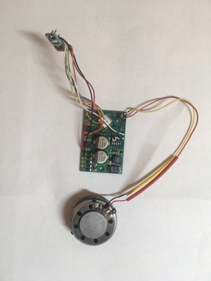 SoundTraxx Sound Decoder (Dampflok) Frontlicht Defekt