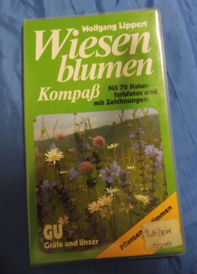  Wiesenblumen Kompaß Blütenpflanzen der Wiesen u Weiden Lippert Wolfgang Pocket