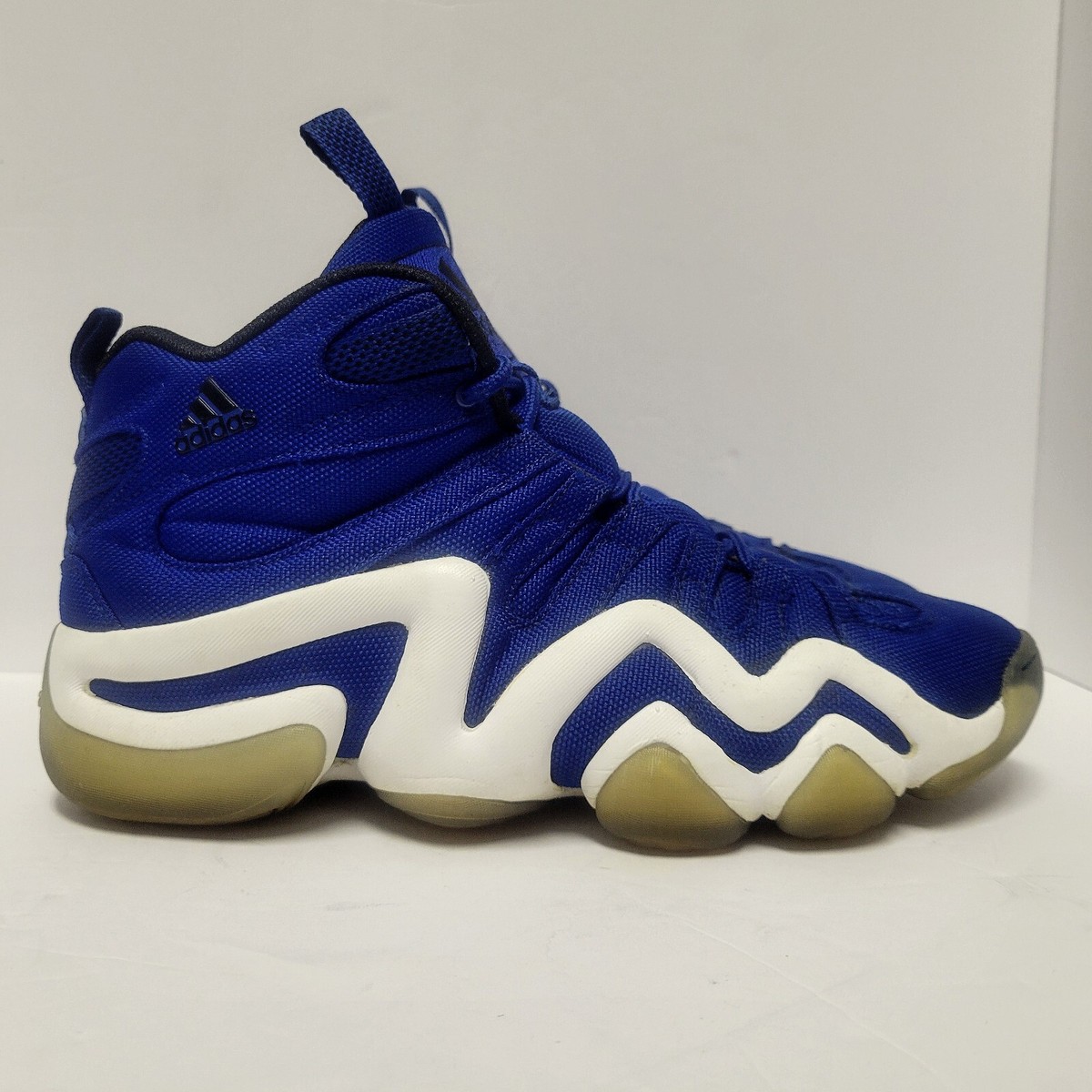 Adidas Crazy 8 2014 Blue Collegiate Royal Kobe Bryant Shoes Adidas Crazy 8 2014 Blue Collegiate Royal Kobe Bryant Shoes