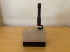 Support For ZENITH Watch - 8 X 4 X 6 Cm Wood With Synthetic Leather