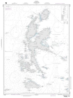 Halmahera and Adjacent Islands - Malay Archipelago | NGA Chart 73016