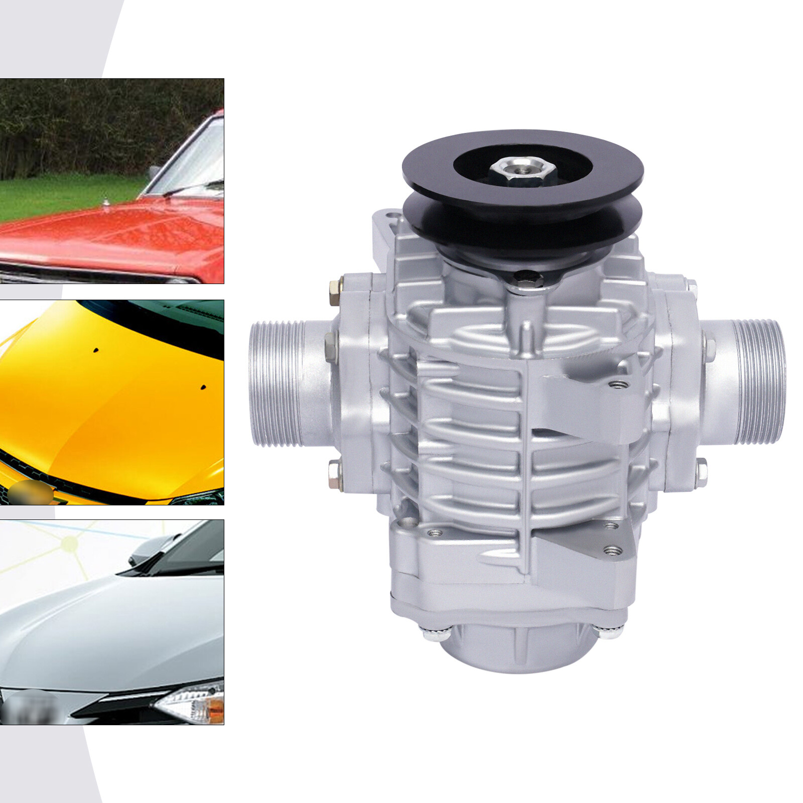 Mini Roots Supercharger Auto Compressor Blower Booster Turbocharger