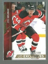  2015-16 Upper Deck Exclusives #371 Eric Gelinas 033/100 (ref 69848)