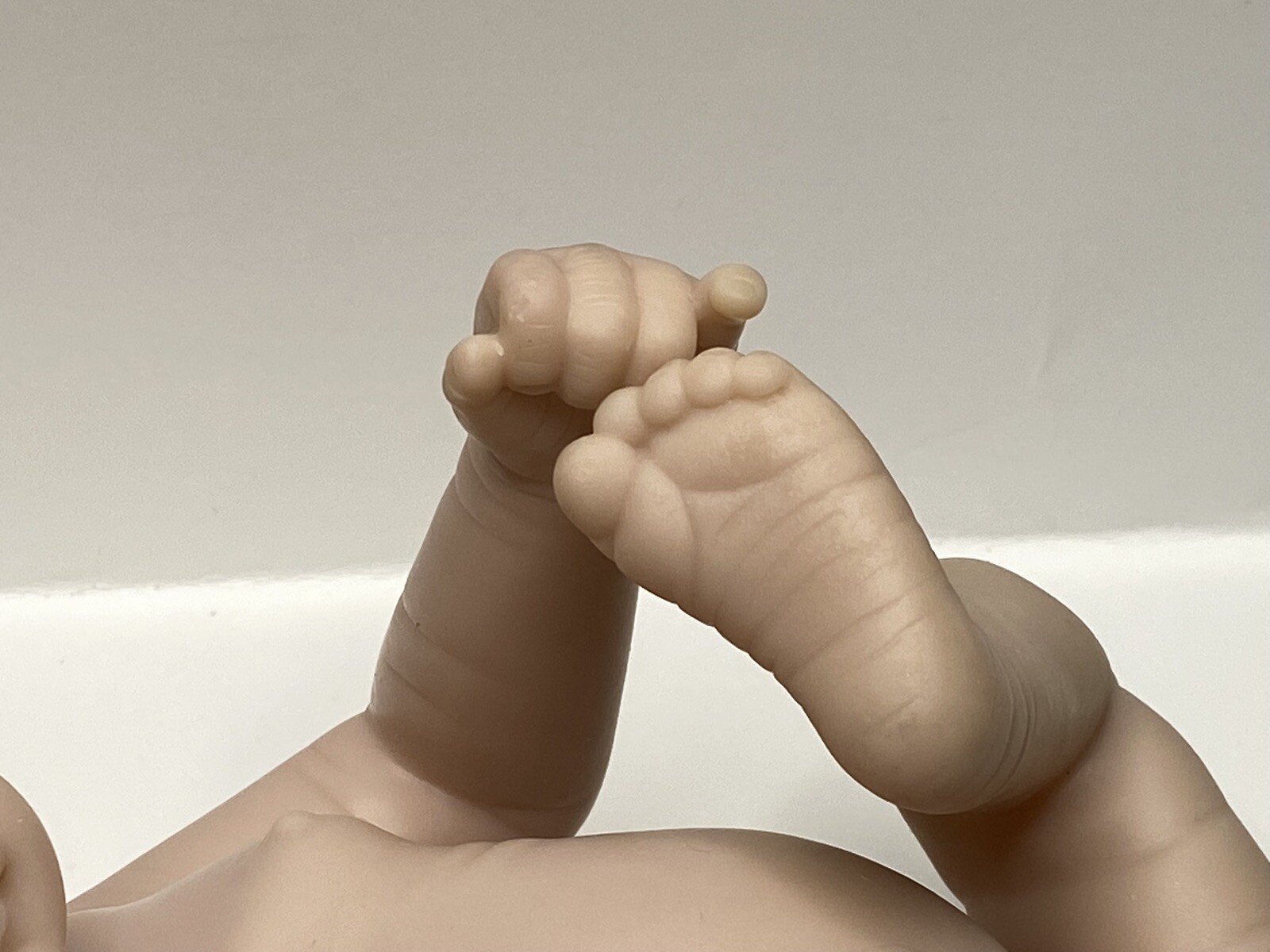 Life Like NewBorn Baby Doll Silicone GF-7057#M 11&rdquo; Infant Female Reborn