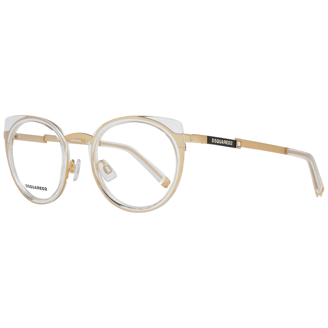 Occhiali da vista dsquared per donna montatura montature eyeglasses cat eye  - Shopping.com