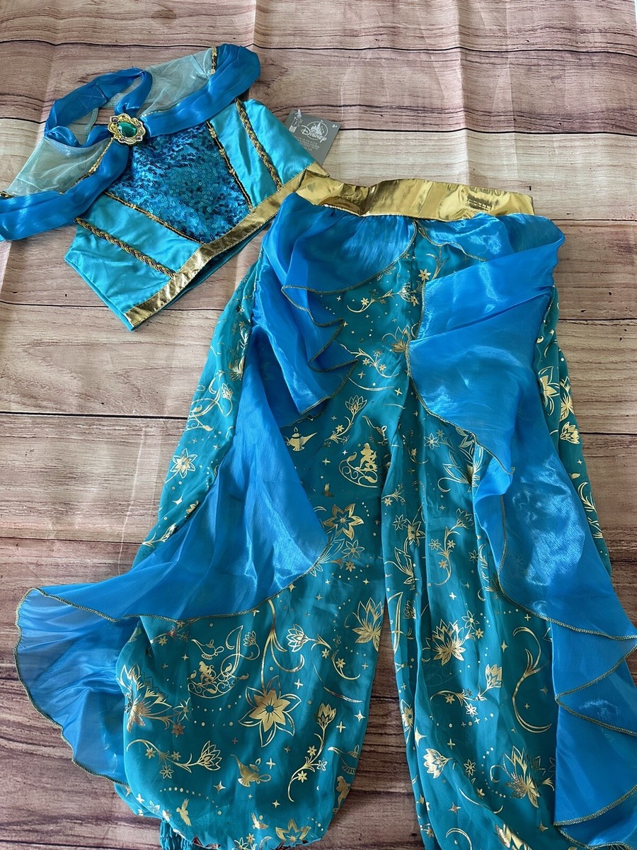 disney store princess jasmine dress Pinterest Disney Store Jasmine Dress Disney Dreamy Collection: Aladdin Princess Jasmine Live Action