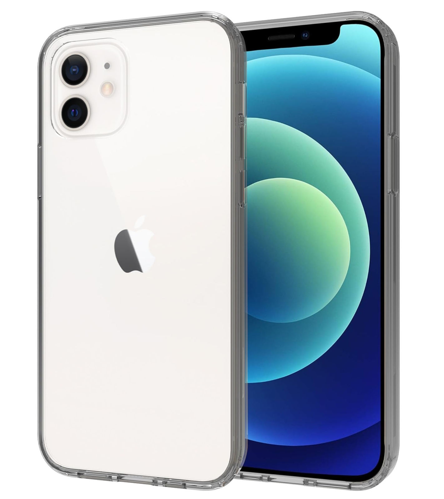 for iphone 12 case TPU PC smartphone case for iphone case 12pro anti-yellow 363