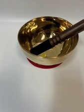 New bowl Healing Yoga Tibetan Singing Bowl ID EB3 6.8"