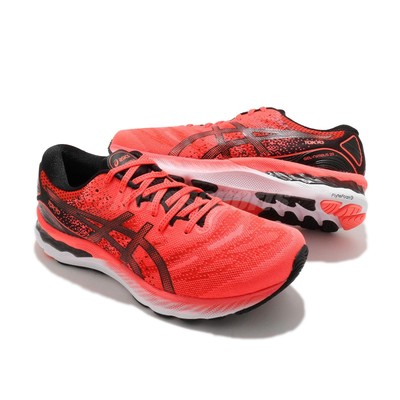 Asics Gel-Nimbus 23 Tokyo Sunrise Red Black White Men Running Shoes  1011B295-600 | eBay