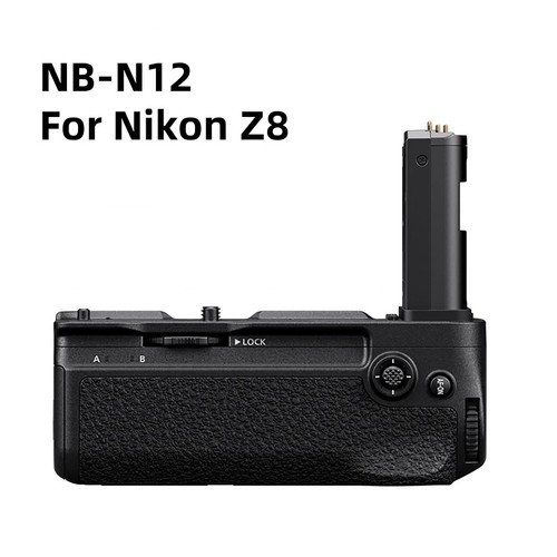 New Dust Resistant Compatible Battery Handle Grip for Nikon Z8 Battery Case - Zdjęcie 8 z 10