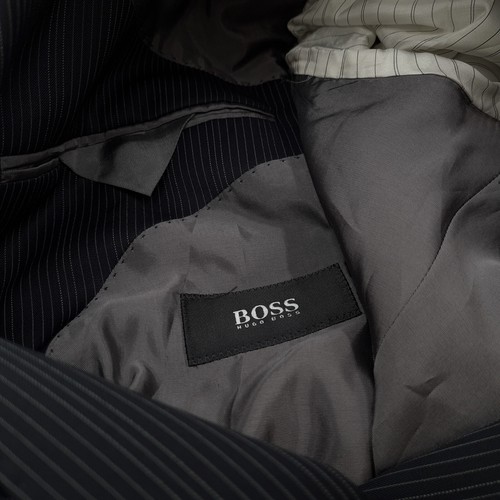 HUGO BOSS Blazer Jacket Flynn/Vegas Virgin Wool Lt0 Size EU 52 UK/US 42 - Picture 4 of 8