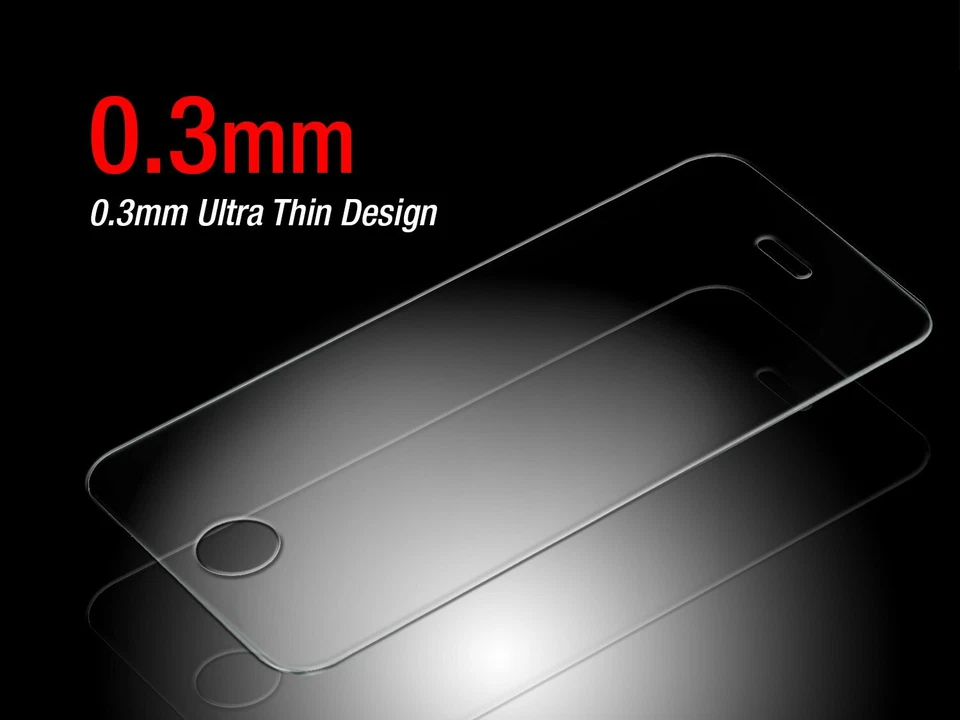 Tempered Glass Screen Protector Compatible with 9.7" iPad Air 1/2/ iPad 5th & 6 - Image 3 of 4