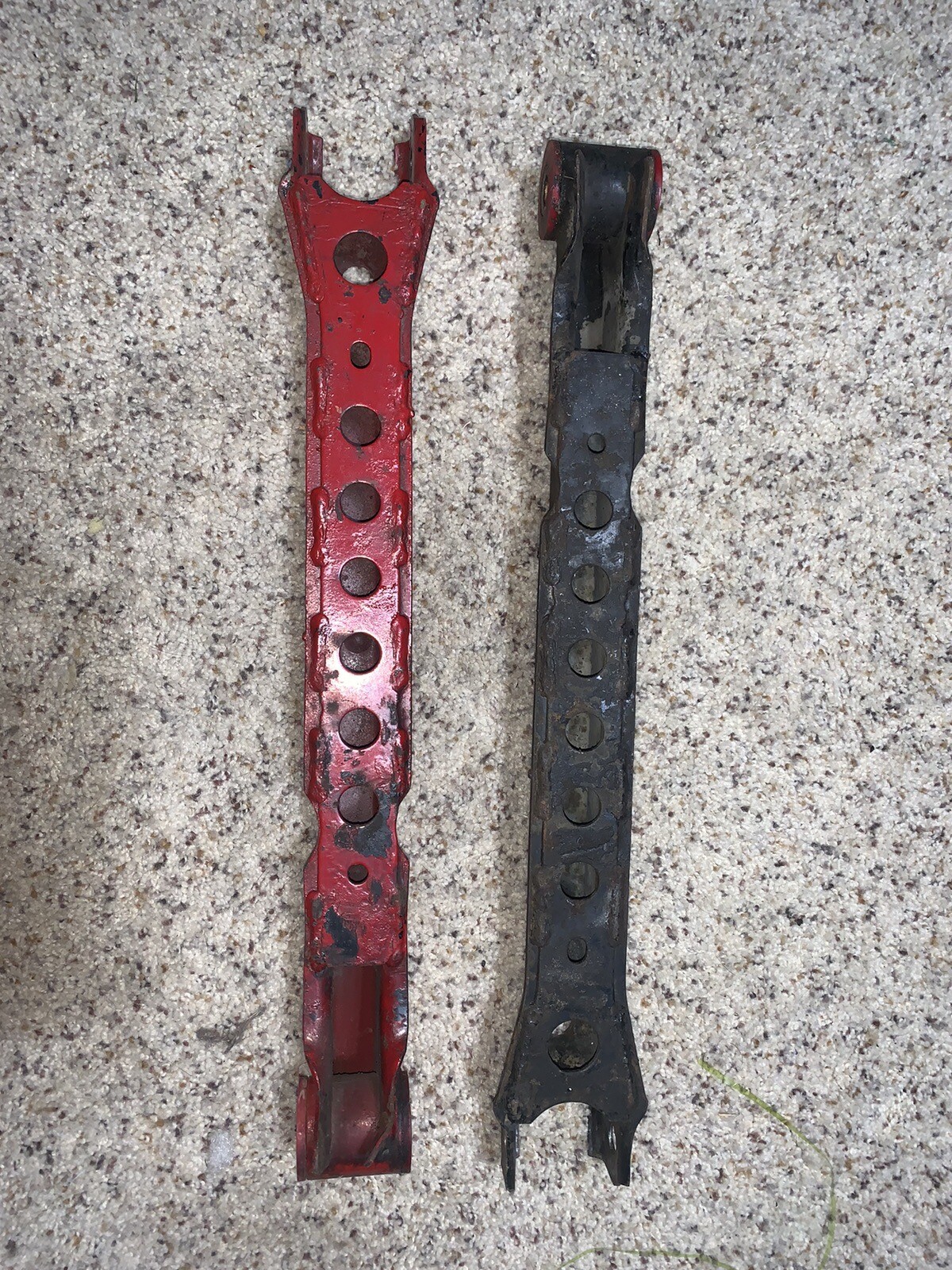 19861992 Toyota Supra Mk3 Rear Lower Control Arms Camber Arm Right And