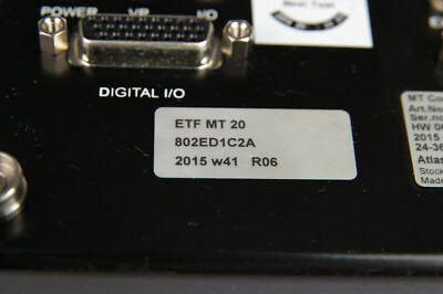 ATLAS COPCO TOOLS MT Controller G4 4K7, Usato In Ottime Condizioni
