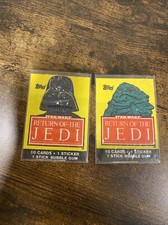 Vintage 1983 Star Wars RETURN OF THE JEDI  Wrapper Only