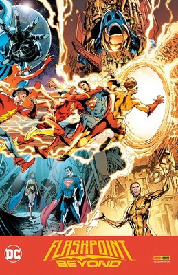 Flashpoint Beyond 2 (von 4) Variant B (666) DC Comic