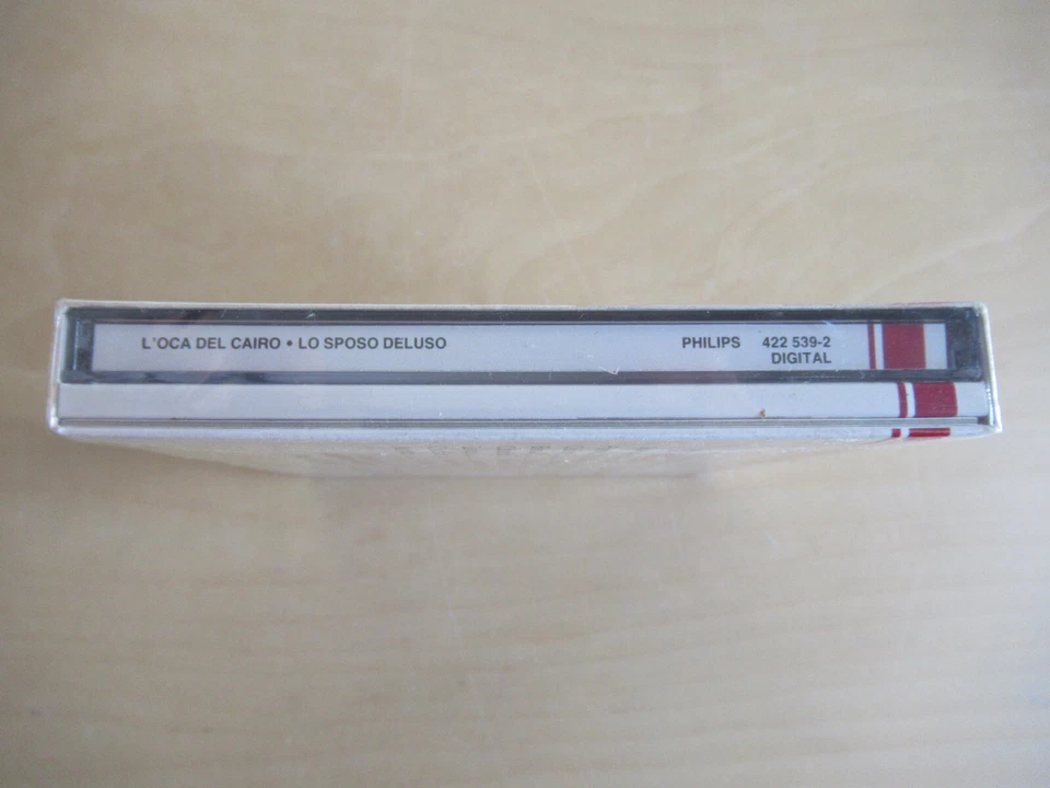 Edition Mozart-L´Oca Del Cairo-Lo Sposo Deluso-sealed Philips 1er CD Box-Vol.39 - Bild 4 von 4