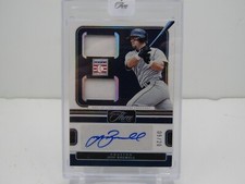 JEFF BAGWELL 2023 THREE AND TWO HALL OF FAME DUAL PATCH AUTOGRAPH AUTO! #09/20!