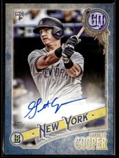 2018 Topps Gypsy Queen #GQA-GC Garrett Cooper Autographs Indigo #/150 HS