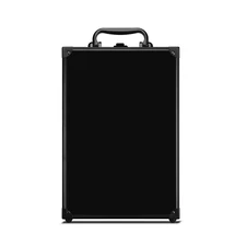 CARDKINGPRO NO LOGO | PRO | 2000 Sports Pokemon TCG Game Card Storage Case Black