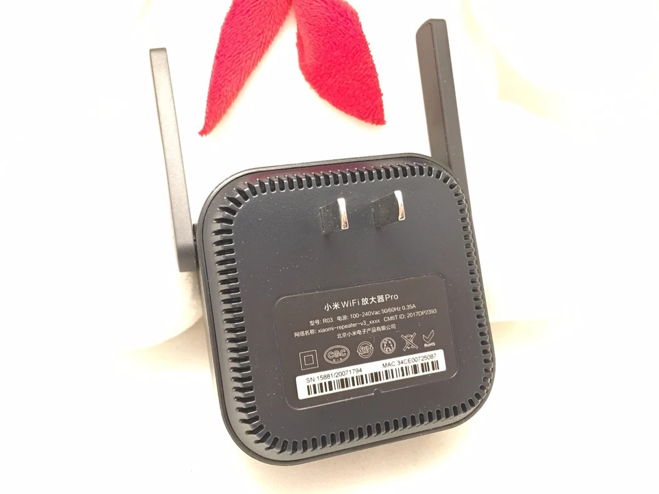 Xiaomi Mi WiFi Repeater Pro Wireless Network Signal Booster Extender 300Mpbs - Image 4 of 4