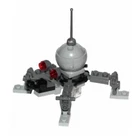 LEGO Star Wars Dwarf Spider Droid Minifigure (Light Bluish Gray Dome) 75261