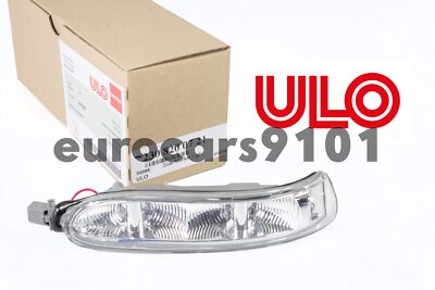 Mercedes W209 OEM ULO Left Door Mirror Turn Signal Light 3107001 2308200721