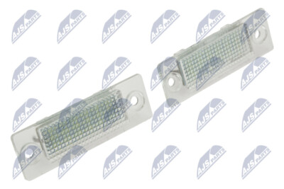 NTY ELP-VW-001 Kennzeichenbeleuchtung für Skoda, VW