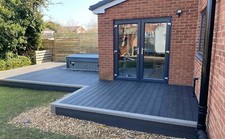 💥SALE💥3.6M DEEP EMBOSSED COMPOSITE DECKING💥FREE💥FIXINGS AND DELIVERY INCLUDE