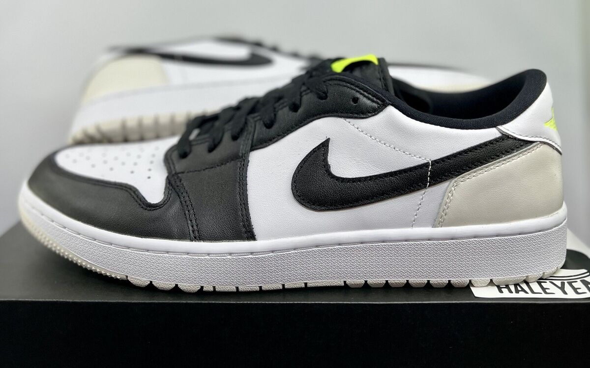 [新品] AIR JORDAN 1 LOW GOLF PHANTOM-VOLT