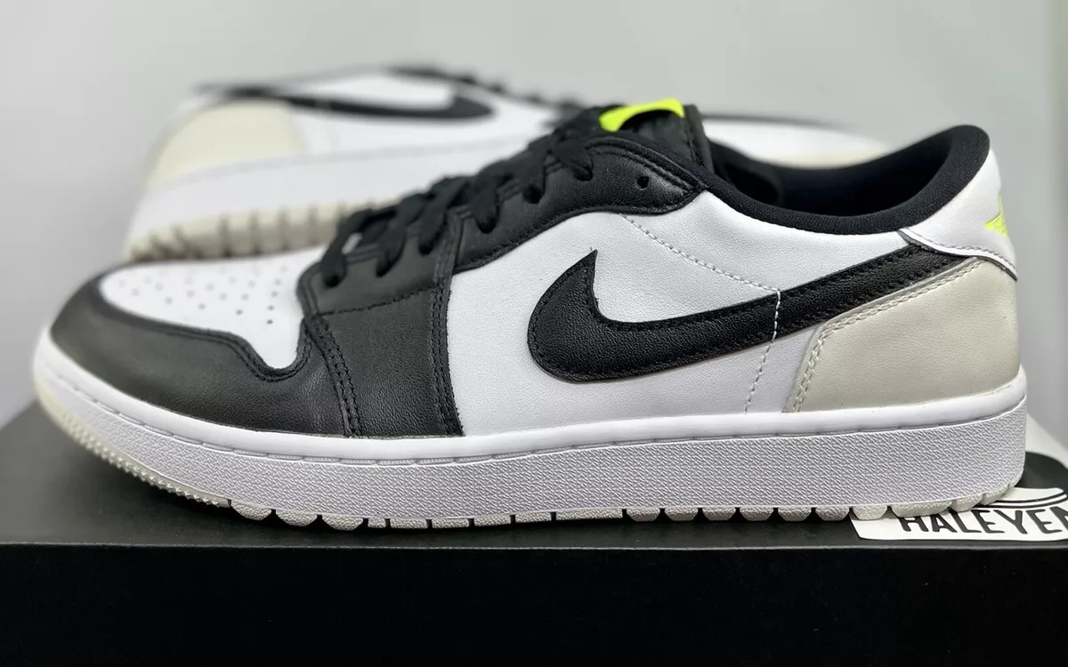 Nike Air Jordan 1 Retro Low Golf Phantom Volt | Men Sizes 5 - 15 |  DD9315-108