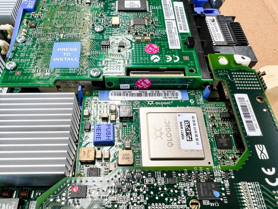 IBM BladeCenter HX5 7872-86M | 2x Xeon X7560 @2.2Gz 128GB 494239 46M6909 44X1948 - Image 4 of 4